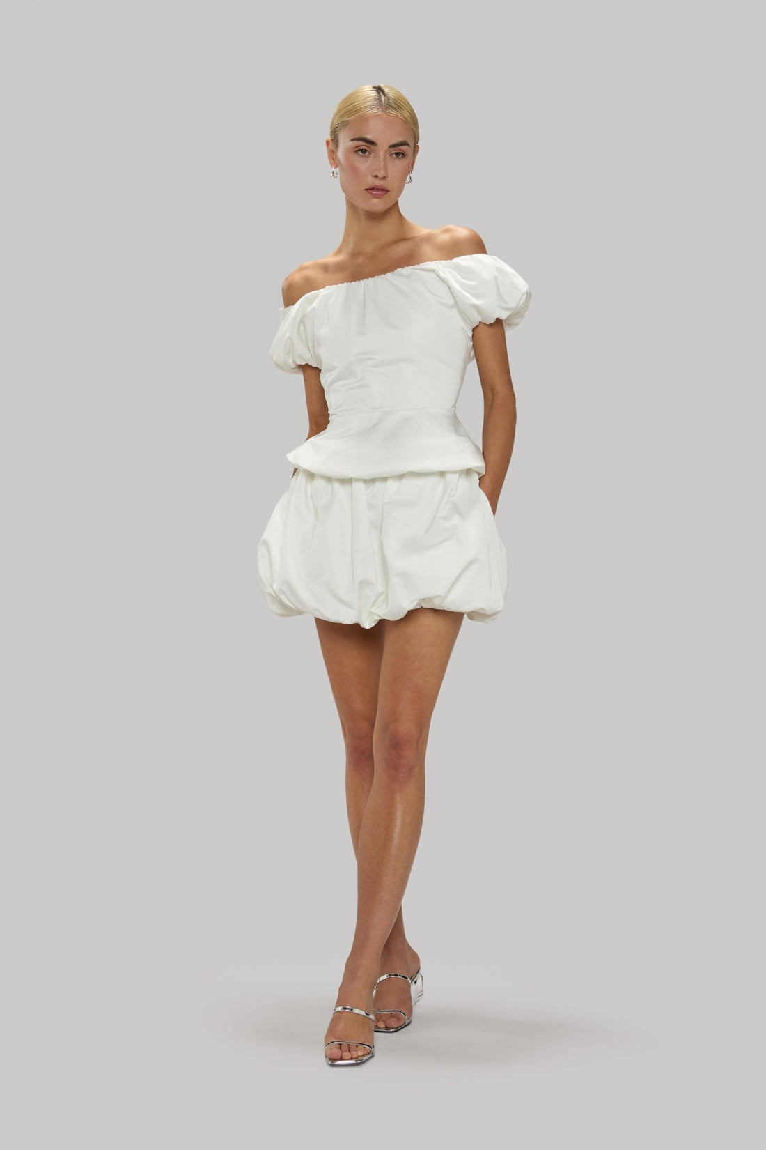 Mini Balloon Skirt - Jasmine Elaine