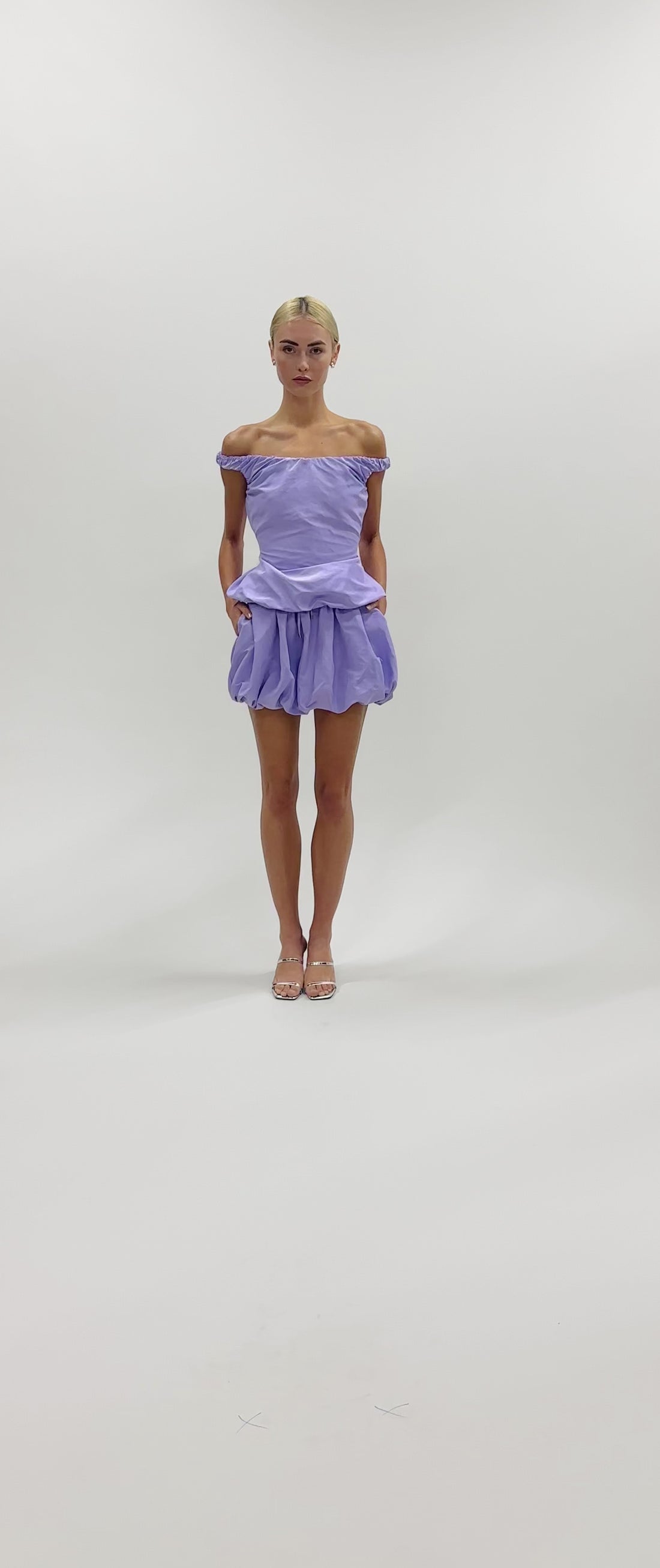 Mini Balloon Skirt