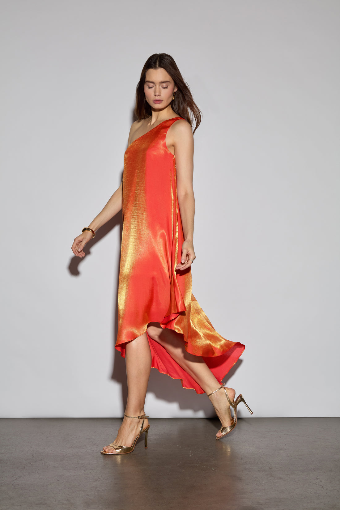 One Shoulder Assymetrical Top - Jasmine Elaine 