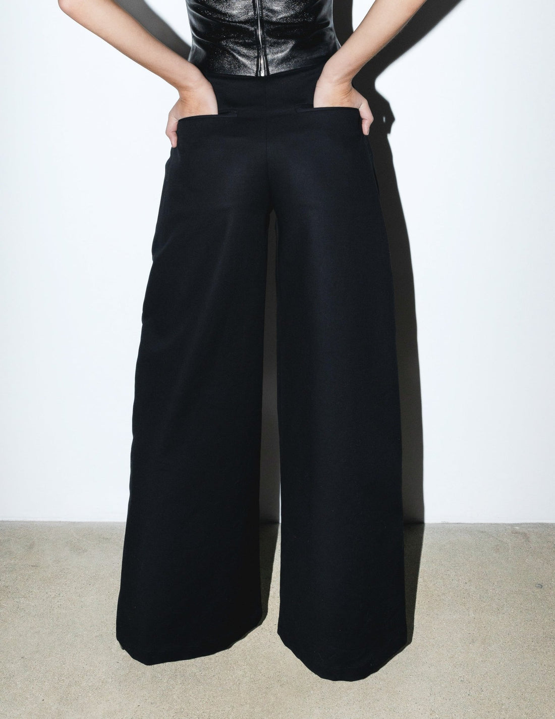 Wide Leg Pants - Jasmine Elaine